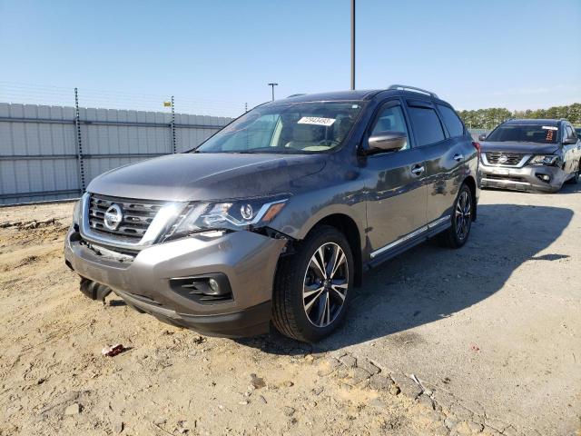 NISSAN PATHFINDER 2017 5n1dr2mm6hc624309