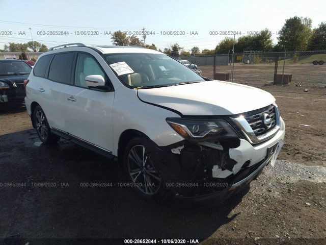 NISSAN PATHFINDER 2017 5n1dr2mm6hc637335