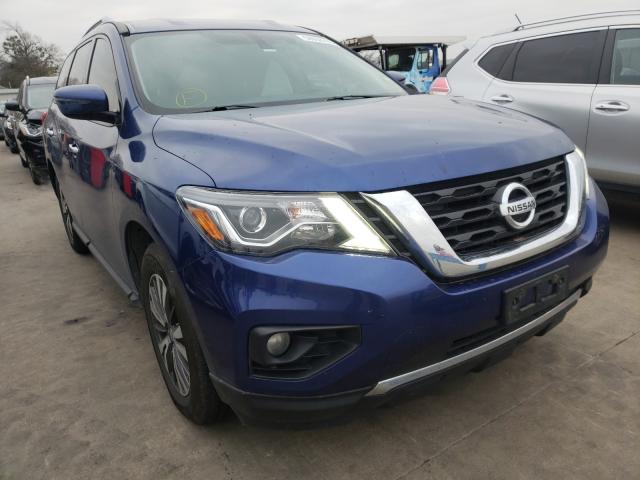 NISSAN PATHFINDER 2017 5n1dr2mm6hc638646