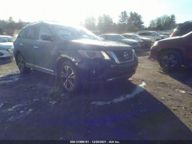 NISSAN PATHFINDER 2017 5n1dr2mm6hc640218