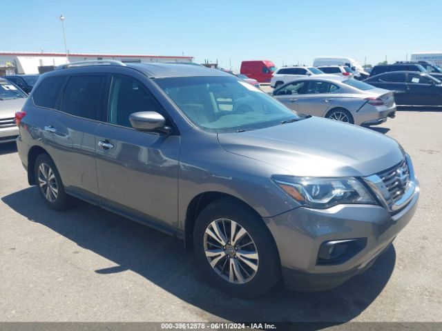 NISSAN PATHFINDER 2017 5n1dr2mm6hc641644