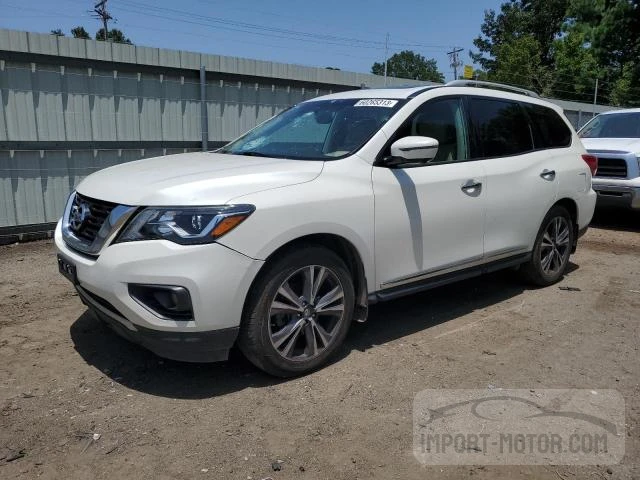 NISSAN PATHFINDER 2017 5n1dr2mm6hc642096