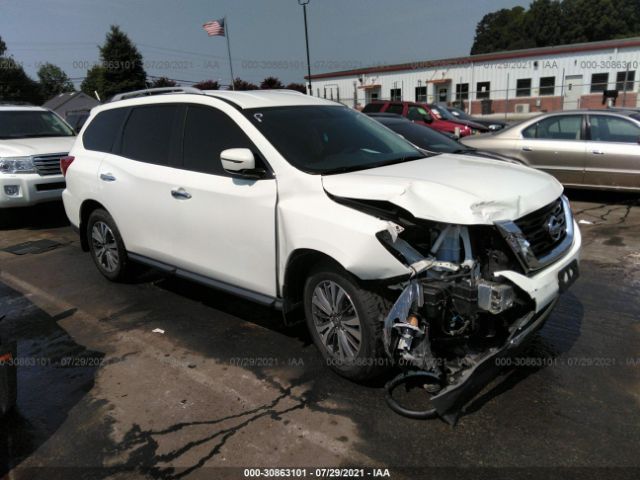 NISSAN PATHFINDER 2017 5n1dr2mm6hc643815