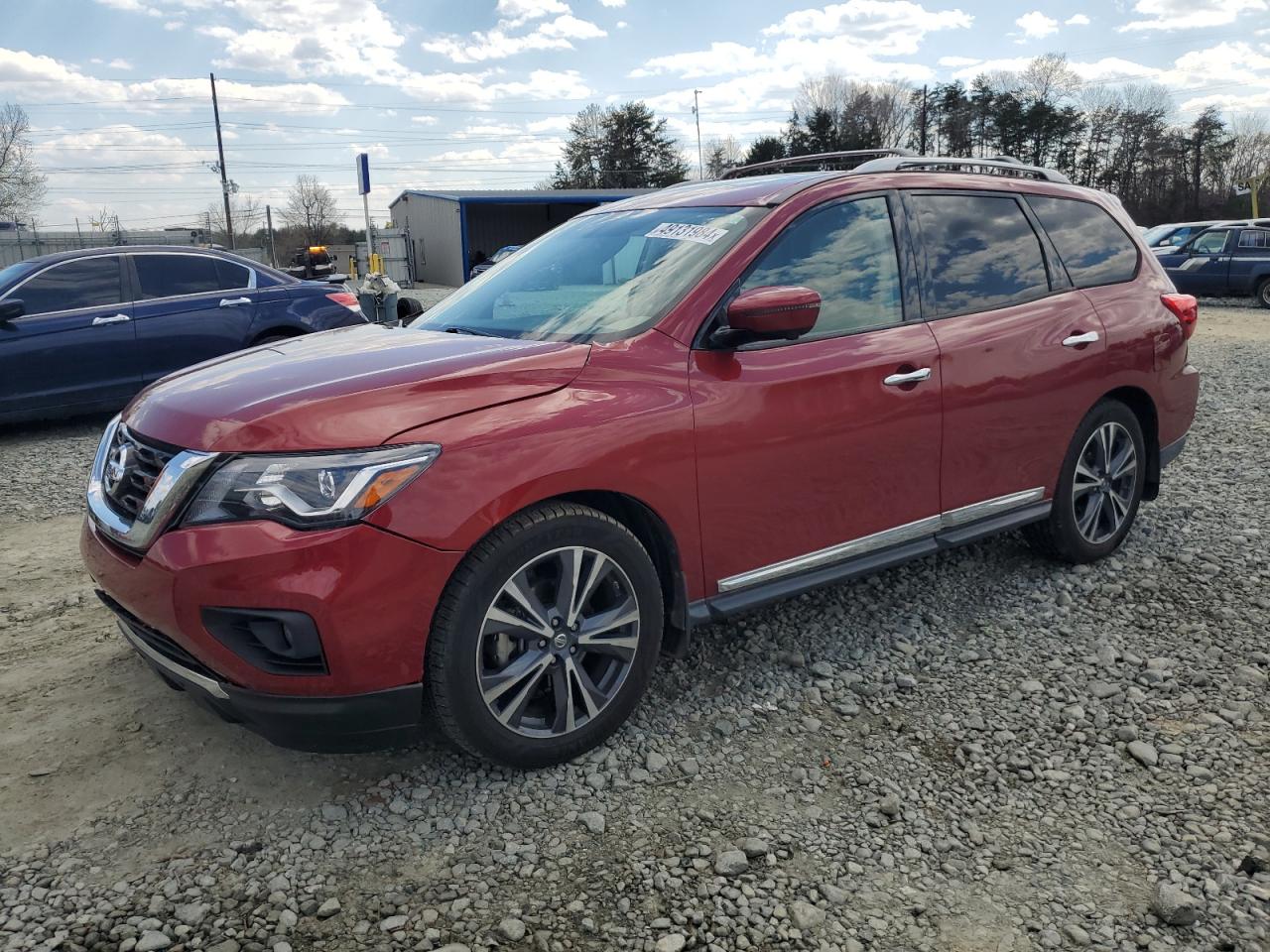 NISSAN PATHFINDER 2017 5n1dr2mm6hc646214