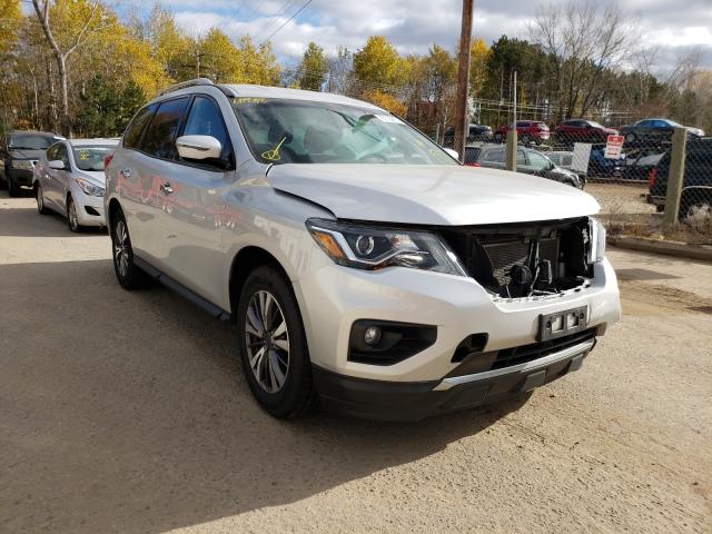 NISSAN PATHFINDER 2017 5n1dr2mm6hc646617