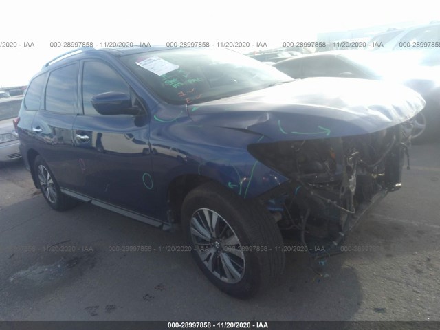 NISSAN PATHFINDER 2017 5n1dr2mm6hc647024