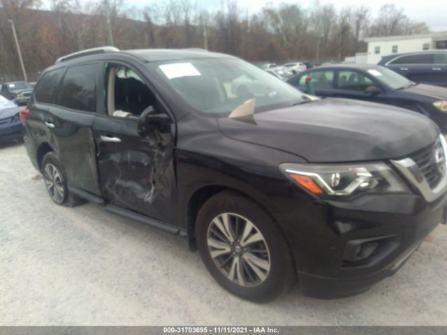 NISSAN PATHFINDER 2017 5n1dr2mm6hc654605