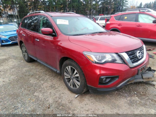 NISSAN PATHFINDER 2017 5n1dr2mm6hc658167