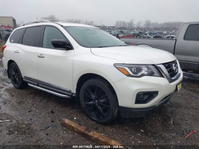 NISSAN PATHFINDER 2017 5n1dr2mm6hc658945