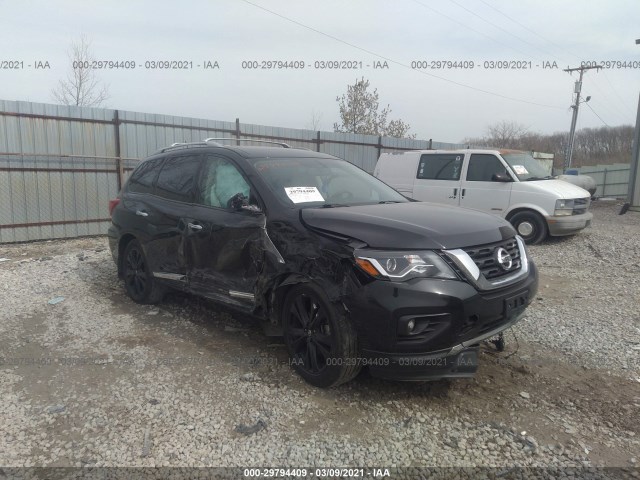 NISSAN PATHFINDER 2017 5n1dr2mm6hc661294