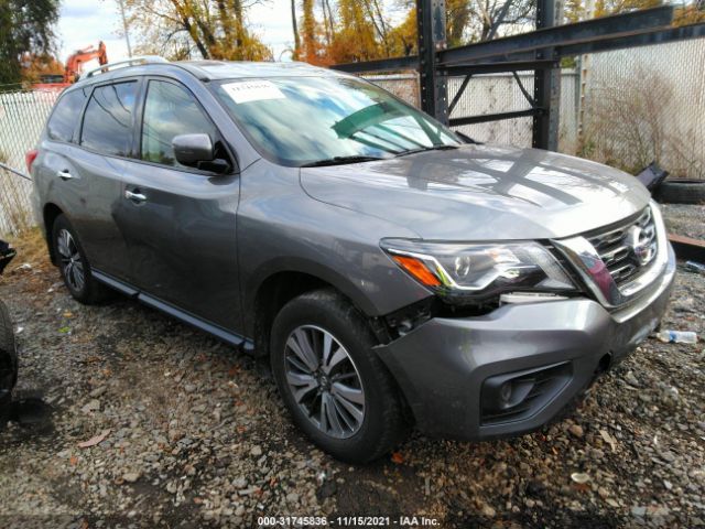 NISSAN PATHFINDER 2017 5n1dr2mm6hc665569