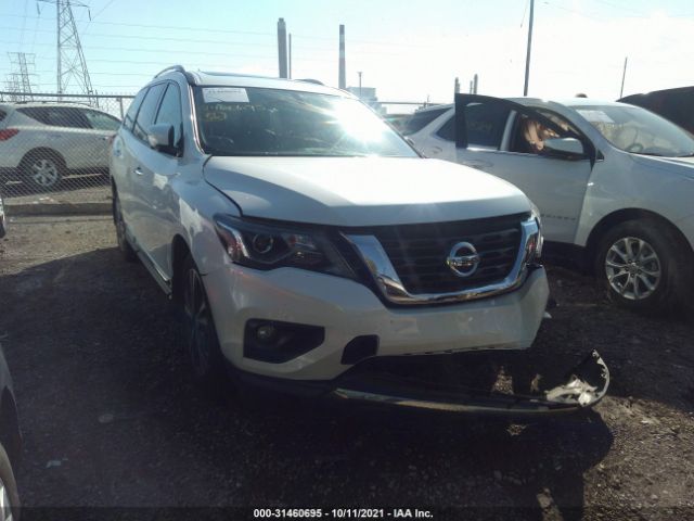 NISSAN PATHFINDER 2017 5n1dr2mm6hc665670