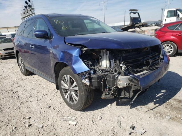 NISSAN PATHFINDER 2017 5n1dr2mm6hc668875