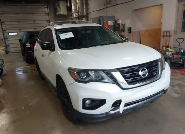 NISSAN PATHFINDER 2017 5n1dr2mm6hc671100