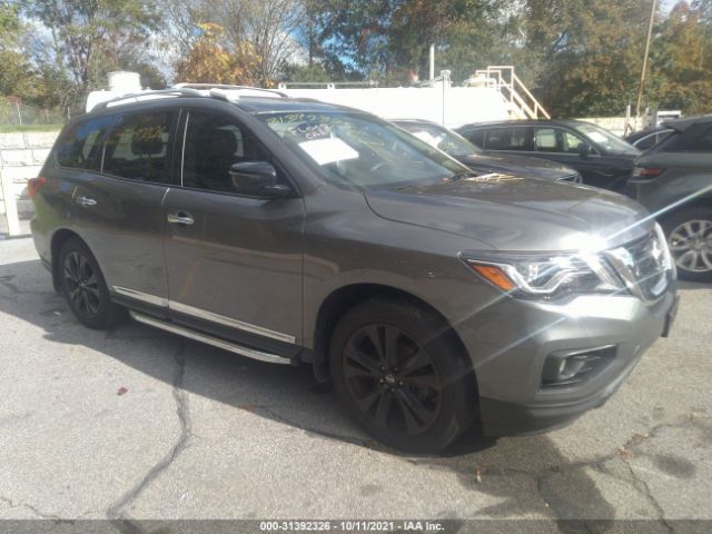 NISSAN PATHFINDER 2017 5n1dr2mm6hc673297