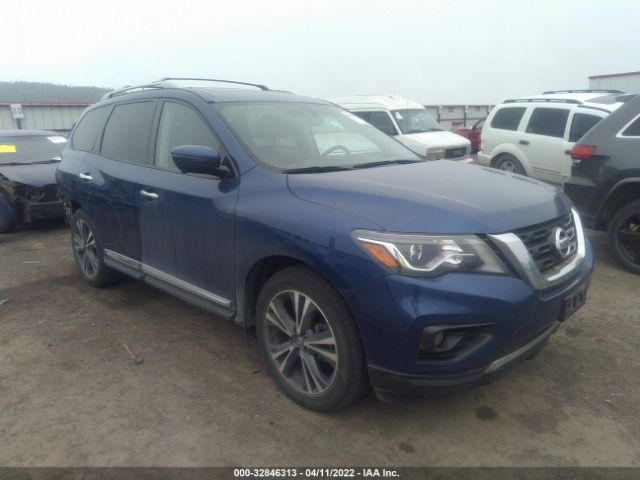 NISSAN PATHFINDER 2017 5n1dr2mm6hc675311