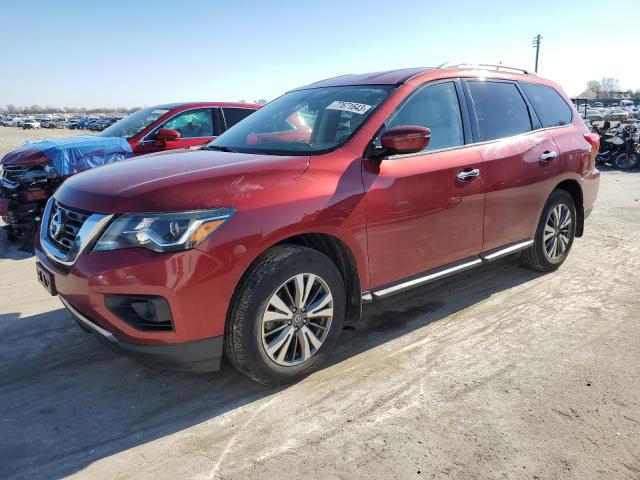 NISSAN PATHFINDER 2017 5n1dr2mm6hc682467