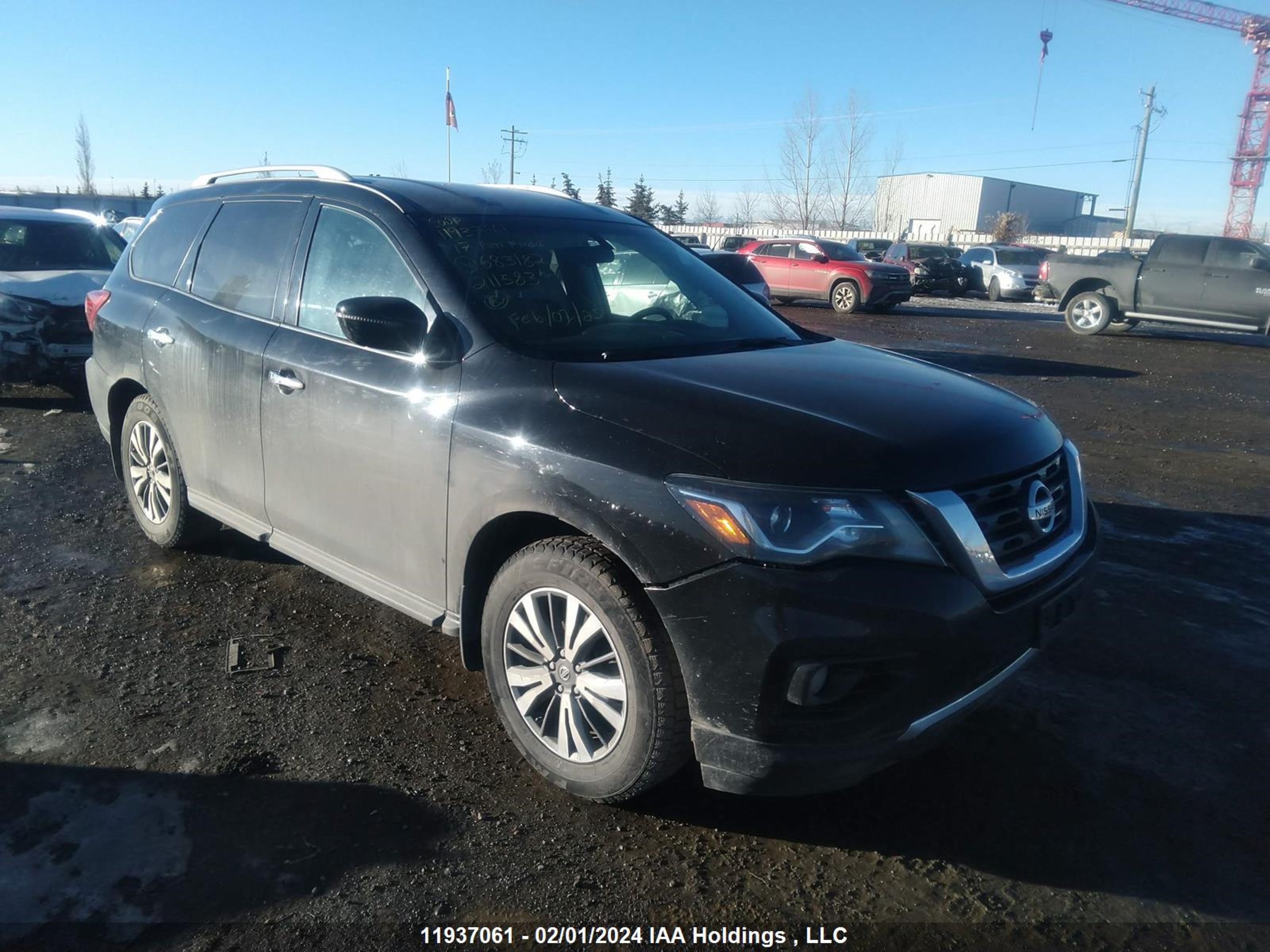 NISSAN PATHFINDER 2017 5n1dr2mm6hc683182