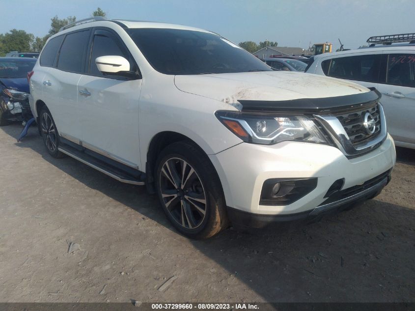 NISSAN PATHFINDER 2017 5n1dr2mm6hc688785