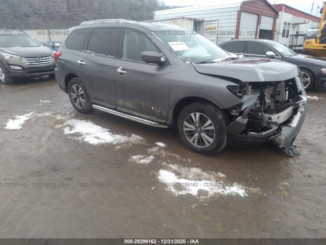 NISSAN PATHFINDER 2017 5n1dr2mm6hc693128