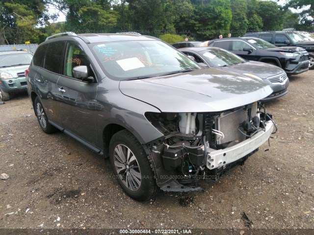 NISSAN PATHFINDER 2017 5n1dr2mm6hc694067