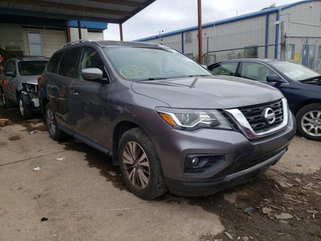 NISSAN PATHFINDER 2017 5n1dr2mm6hc694960