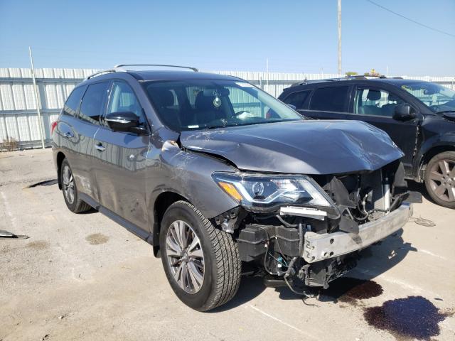 NISSAN PATHFINDER 2017 5n1dr2mm6hc698782