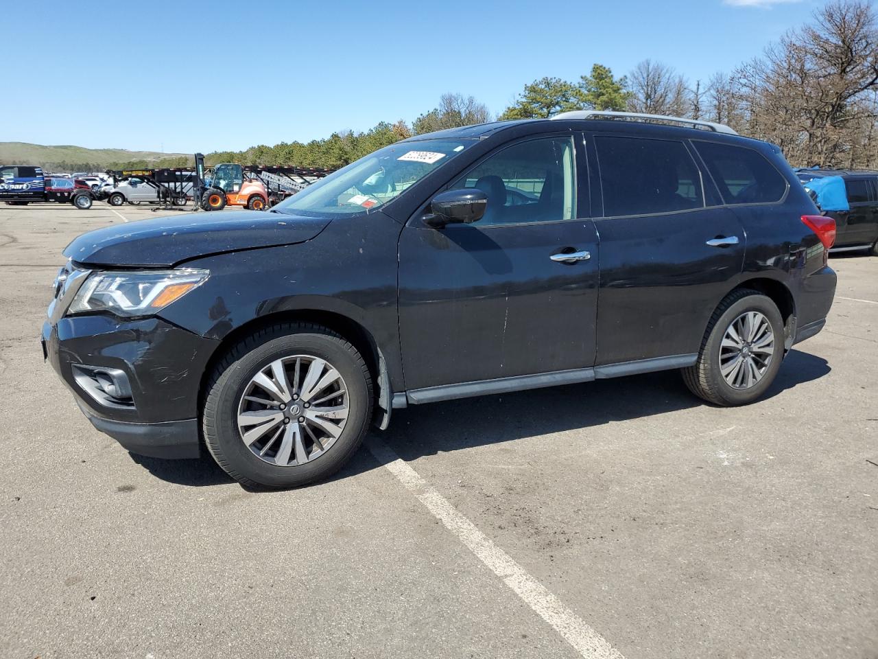 NISSAN PATHFINDER 2017 5n1dr2mm6hc902397