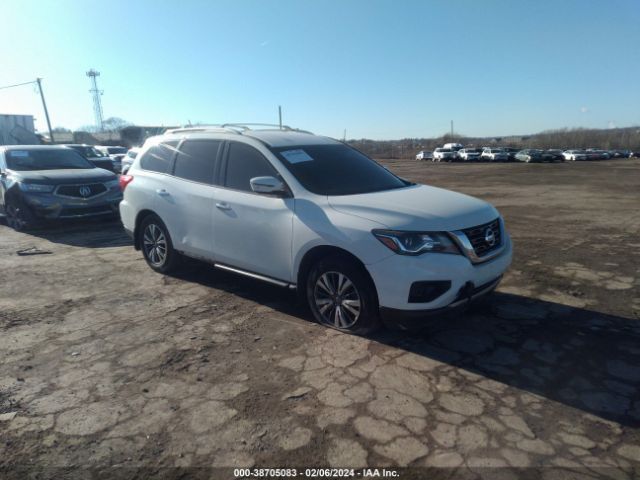 NISSAN PATHFINDER 2017 5n1dr2mm6hc910872