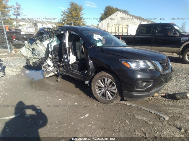 NISSAN PATHFINDER 2017 5n1dr2mm6hc912122