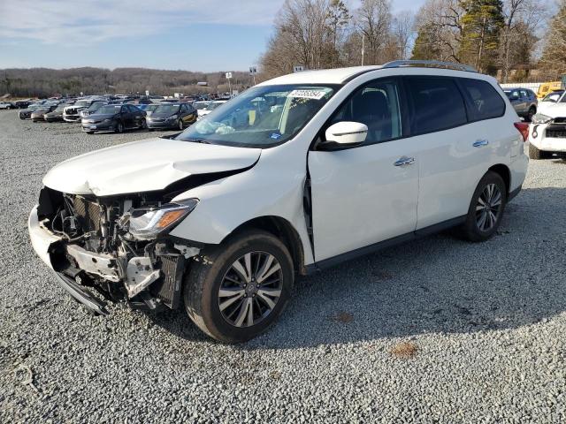 NISSAN PATHFINDER 2018 5n1dr2mm6jc604793