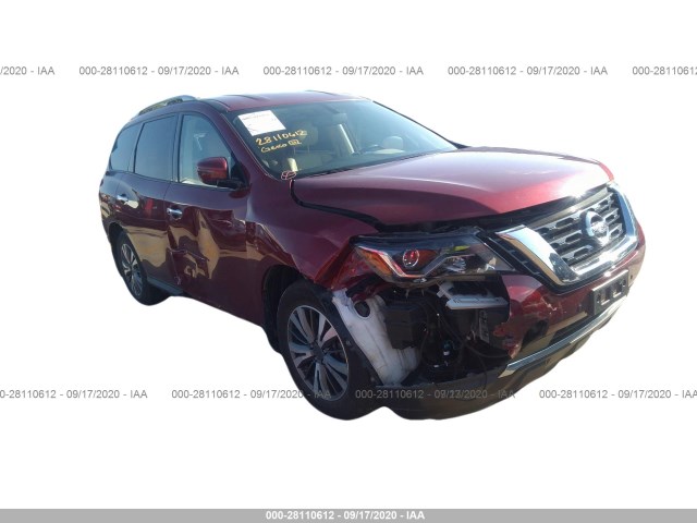 NISSAN PATHFINDER 2018 5n1dr2mm6jc608889