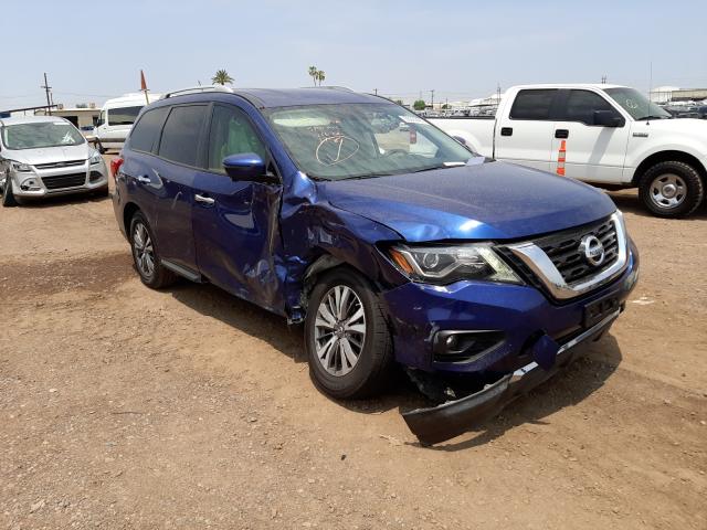 NISSAN PATHFINDER 2018 5n1dr2mm6jc611758