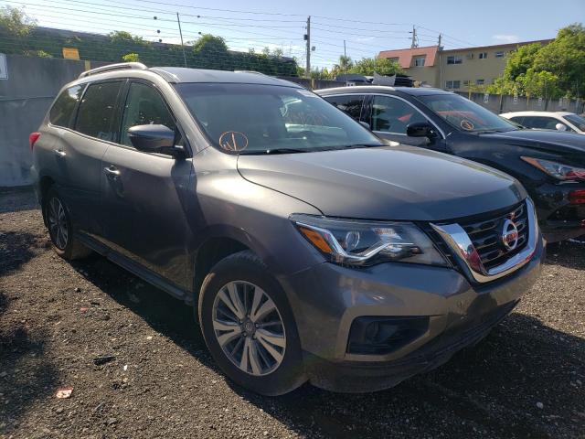 NISSAN PATHFINDER 2018 5n1dr2mm6jc615146