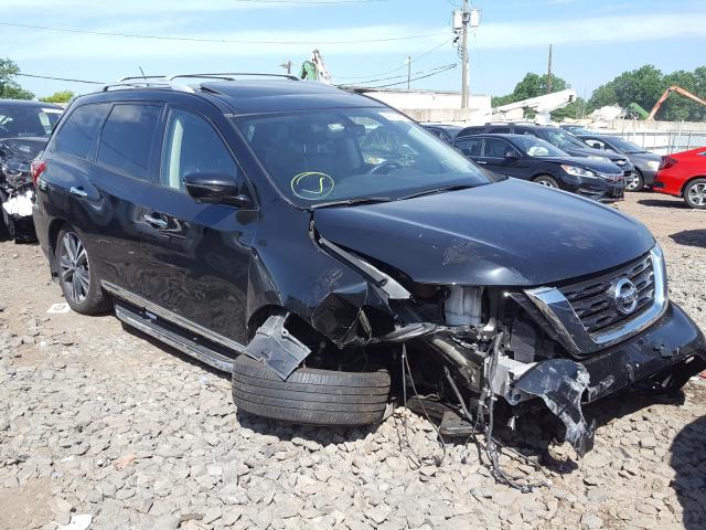 NISSAN PATHFINDER 2018 5n1dr2mm6jc619570