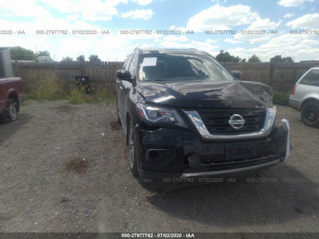 NISSAN PATHFINDER 2018 5n1dr2mm6jc622405