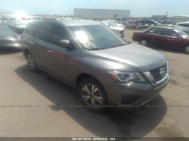 NISSAN PATHFINDER 2018 5n1dr2mm6jc635347