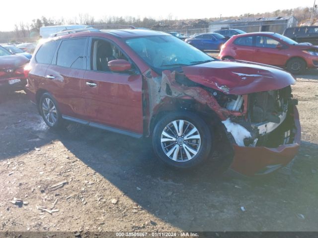 NISSAN PATHFINDER 2018 5n1dr2mm6jc638068