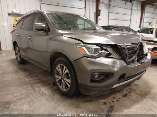 NISSAN PATHFINDER 2018 5n1dr2mm6jc645747