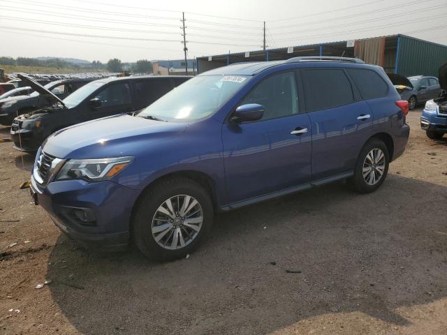 NISSAN PATHFINDER 2018 5n1dr2mm6jc646817