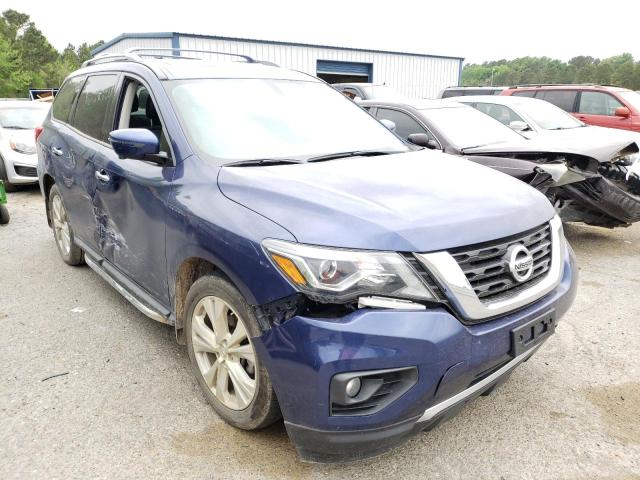 NISSAN PATHFINDER 2018 5n1dr2mm6jc650477