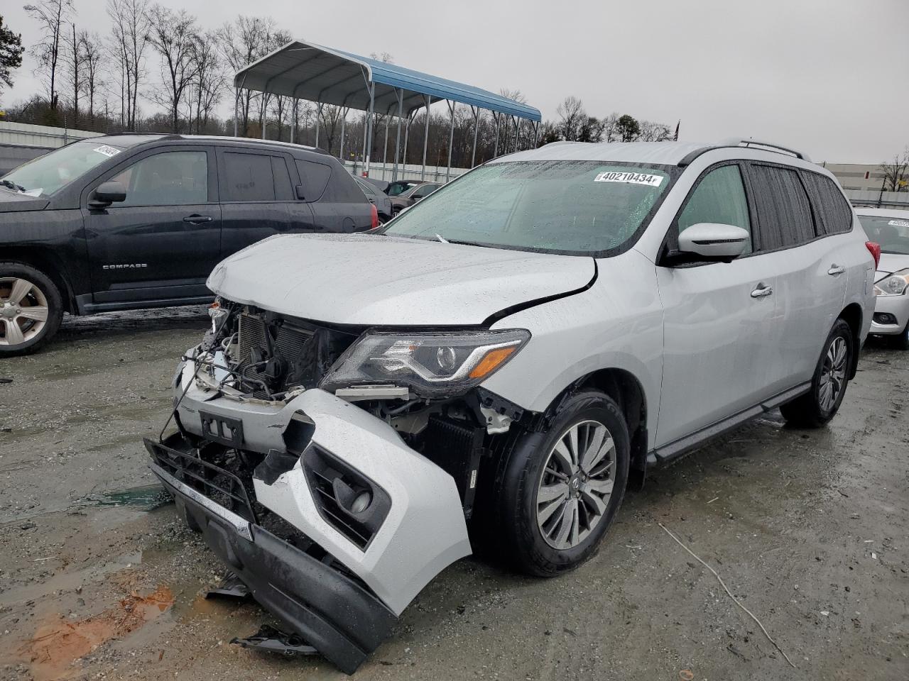 NISSAN PATHFINDER 2018 5n1dr2mm6jc659521