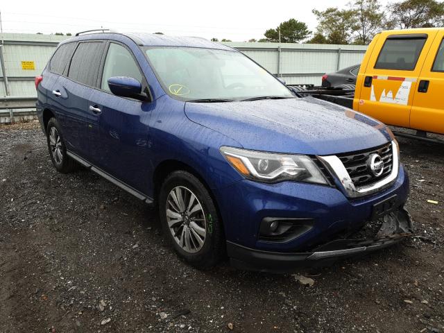 NISSAN PATHFINDER 2018 5n1dr2mm6jc664024