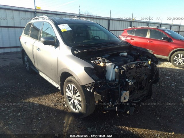 NISSAN PATHFINDER 2018 5n1dr2mm6jc665982