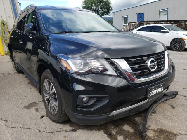 NISSAN PATHFINDER 2018 5n1dr2mm6jc669952