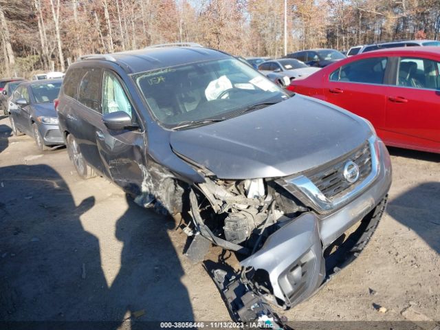 NISSAN PATHFINDER 2018 5n1dr2mm6jc675301