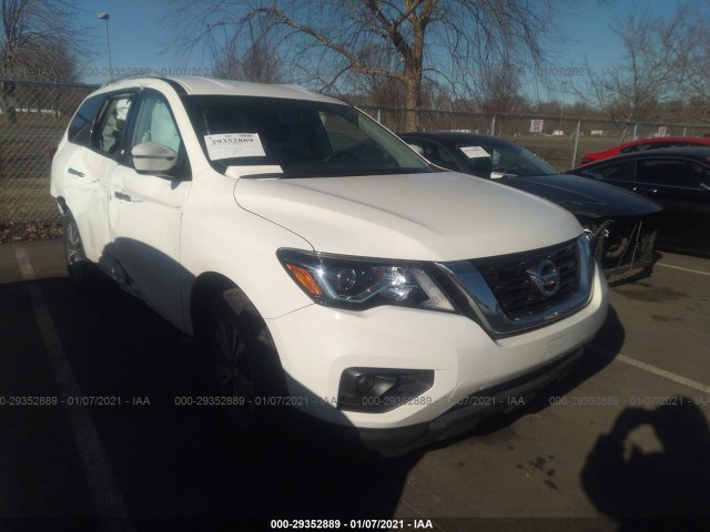 NISSAN PATHFINDER 2018 5n1dr2mm6kc581551