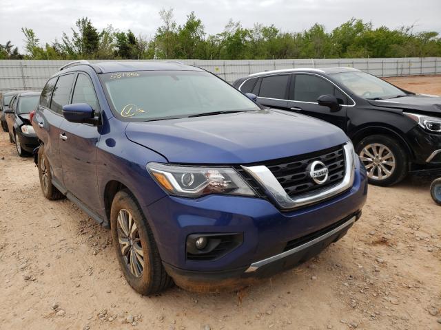 NISSAN PATHFINDER 2019 5n1dr2mm6kc581856