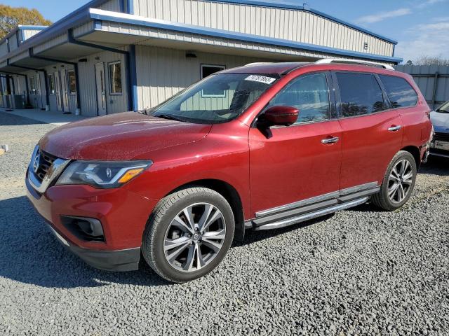 NISSAN PATHFINDER 2019 5n1dr2mm6kc582540