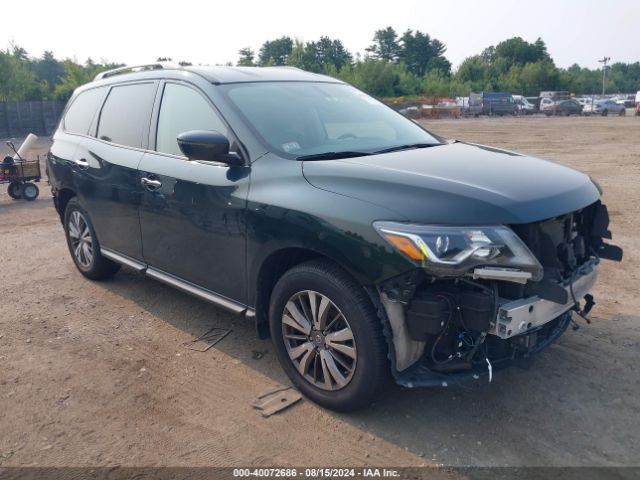 NISSAN PATHFINDER 2019 5n1dr2mm6kc583350